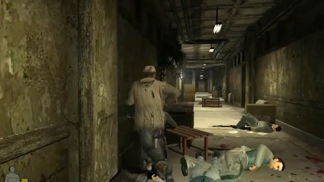 Max Payne 2 - Part 1 - The Darkness Inside - A Sign of Her Passage [HD 720p] смотреть онлайн