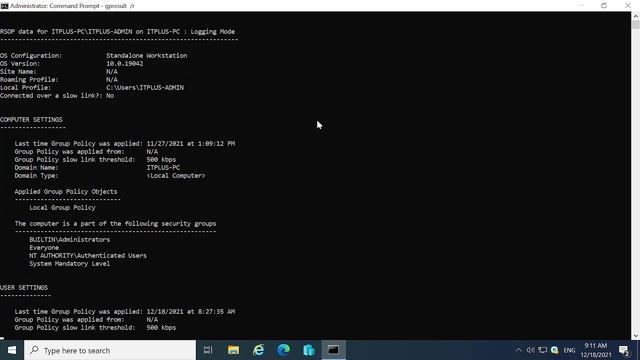 See Which Group Policies Are Applied to Your PC and User Account with the Command Prompt смотреть онлайн