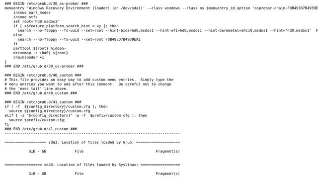 Unix & Linux: Grub not loading at boot смотреть онлайн