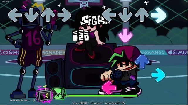 VS Neo Hex (FANMADE) | Friday Night Funkin' Mods Showcases смотреть онлайн