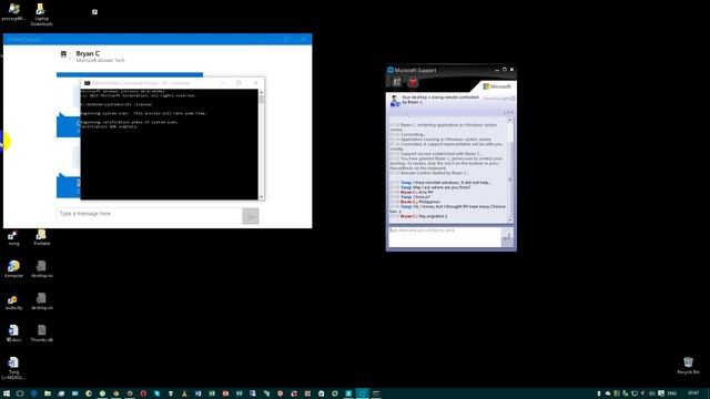 Windows 10: Store Error! Ms remote online with logmeinrescue! смотреть онлайн