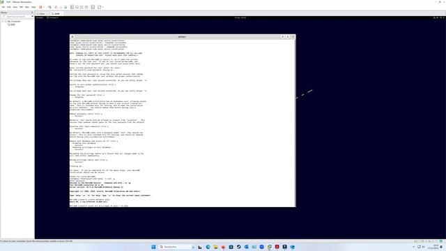 Debian GLPI Crétion de la base de donnée GLPI смотреть онлайн