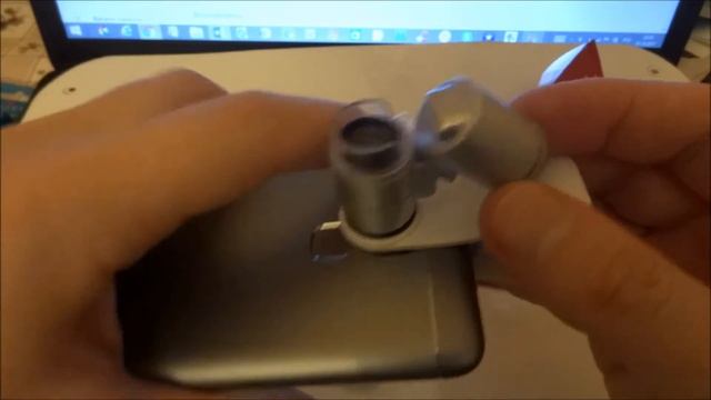 Лупа с подсветкой Universal Clip Type Led Cellphone Microscope