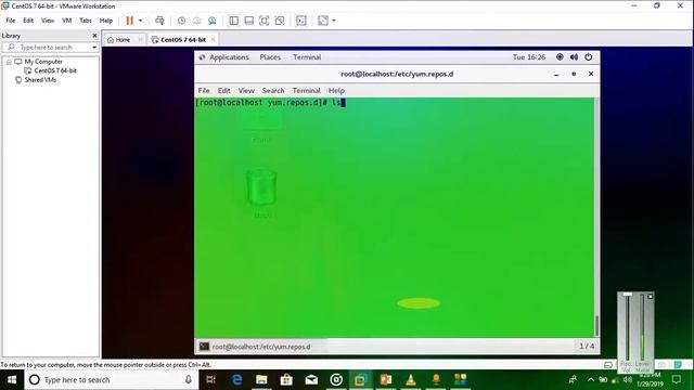 How to check the repositories location in linux (centos 7) in urdu hindi | Repositories location |6 смотреть онлайн