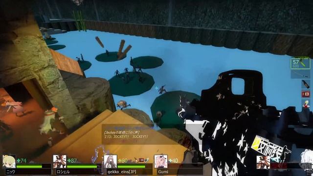 Left 4 Dead 2 - BOT - Battle with Ogress Toys 2022/2/16 смотреть онлайн