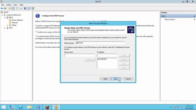Instalar y configurar servicio de enrutamiento en Windows Server 2012 смотреть онлайн
