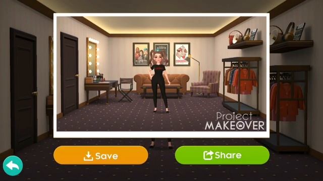 🌹 “project makeover" gameplay /// customizing my avatar ✨ iOS / iPhone game app via App Store 🍓 смотреть онлайн