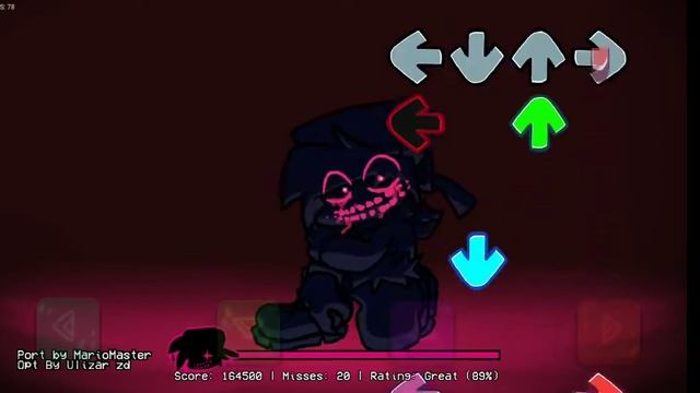 fnf mod corruption nighthrime Android otimizado смотреть онлайн