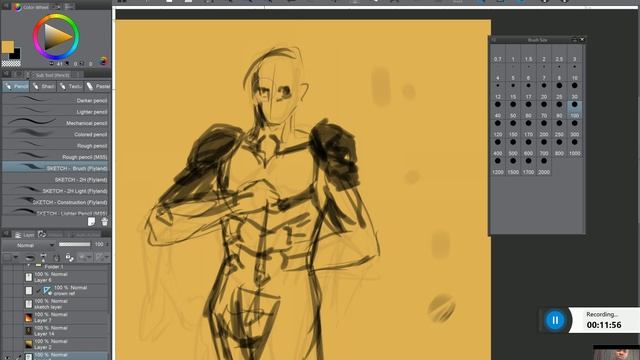 🔶Designing characters with Clip studio Paint!🔶 смотреть онлайн