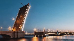 Троицкий мост. Мостотрест