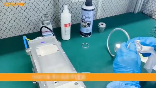 How to Clean and Replace Focus Protective Window of OSPRI LC608 Laser Cutting Head смотреть онлайн