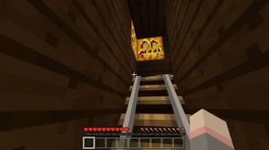 ЕДУ В ПАСТЬ МОНСТРУ! ГОРКИ В МАЙНКРАФТ.