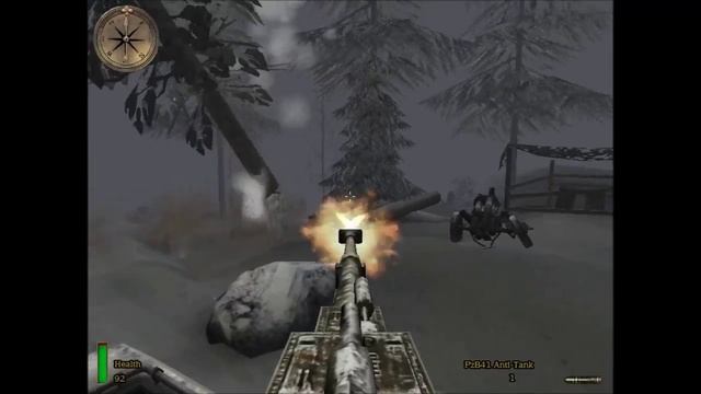 Medal Of Honor Allied Assault Spearhead Bastogne Part 2 смотреть онлайн