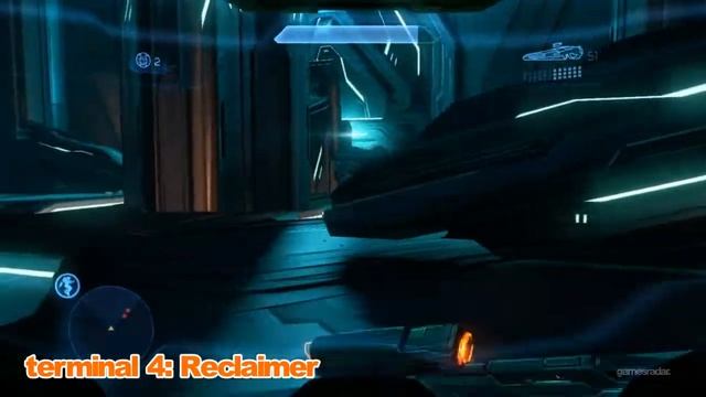 Halo 4 Terminal Locations смотреть онлайн