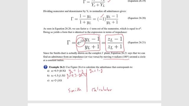 Applied Electromagnetic Field Theory Chapter 26 -- Smith Charts смотреть онлайн