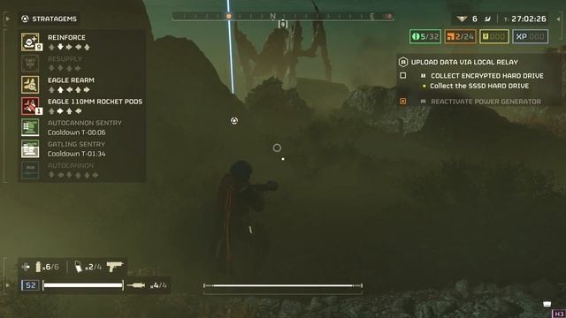 HELLDIVERS 2- Taking Out My First Bile Titan смотреть онлайн