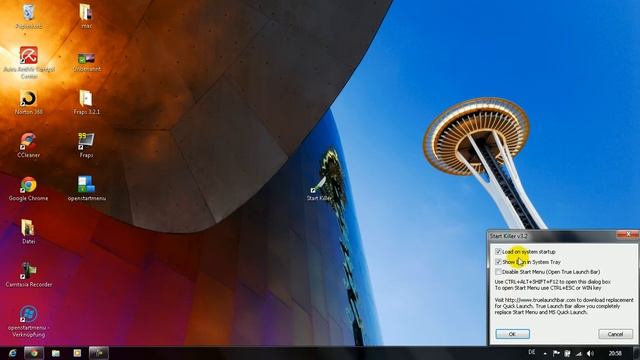 Windows 7 Start Button ändern Deutsch смотреть онлайн