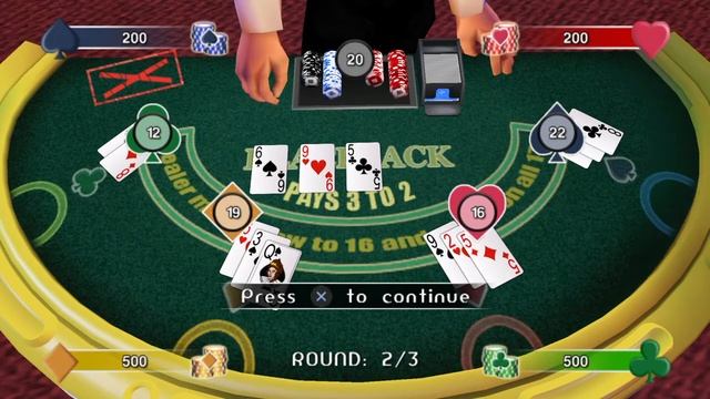 Vegas Party - Game Start (PS4) смотреть онлайн