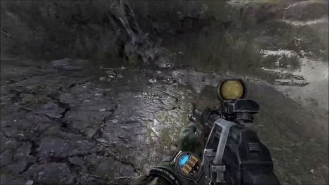 -1- Metro Last Light - Test gameplay walkthrough with gtx 650 смотреть онлайн