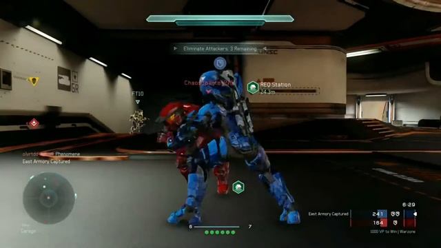 Halo 5 Guardians: Xbox DVR Minitage смотреть онлайн