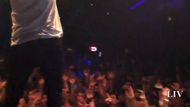 John Martin vocal do SWEDISH HOUSE MAFIA ao vivo na LIV CLUB смотреть онлайн