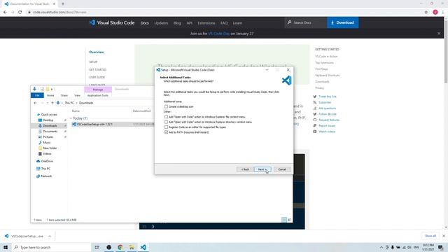 How to Download & Install Visual Studio Code/VSCode on Windows 10 step-by-step within 2 minutes|202 смотреть онлайн