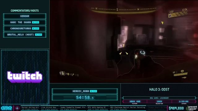 Halo 3: ODST by Heroic_Robb in 1:23:44 - Awesome Games Done Quick 2021 Online смотреть онлайн
