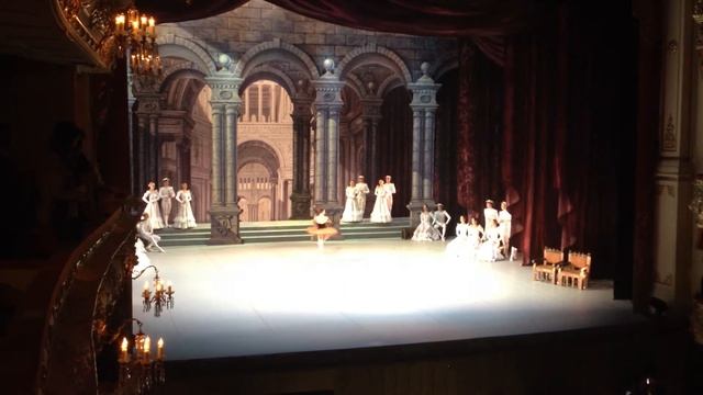 Mikhailovsky Ballet - Don Quixote Osipova Vasiljev 12 04 2012 смотреть онлайн