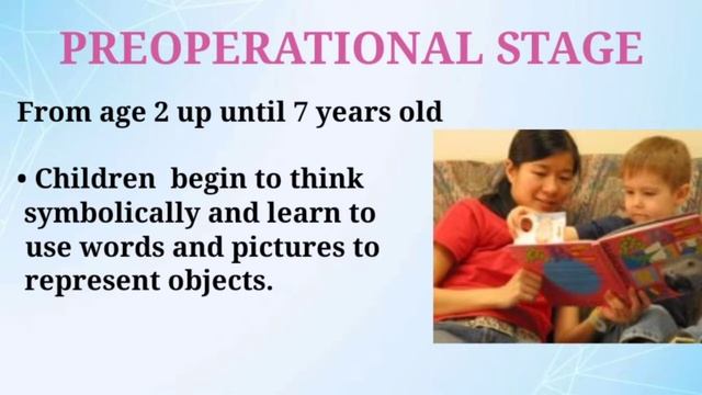 PIAGET'S THEORY OF COGNITIVE DEVELOPMENT смотреть онлайн