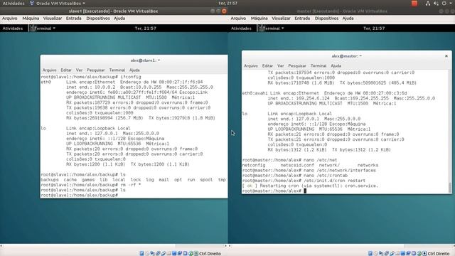 BACKUP RSYNC COM SSH