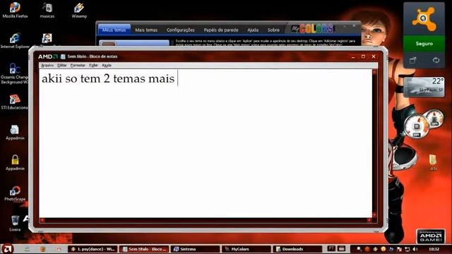 como por temas no windows 7 starter.wmv смотреть онлайн