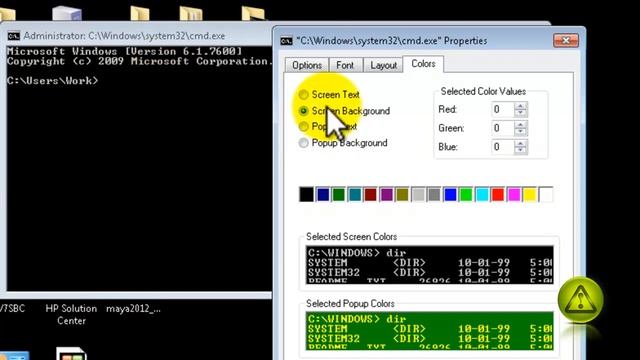 How To Change Command Prompt Colors смотреть онлайн