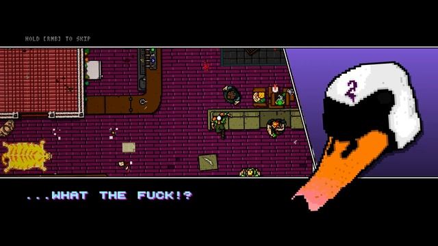 Hotline Miami 2: Wild Thing, Underdog Full Combo (38x), S Rank смотреть онлайн