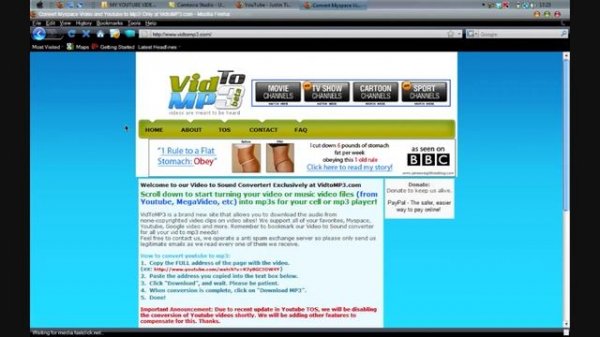 Download youtube music