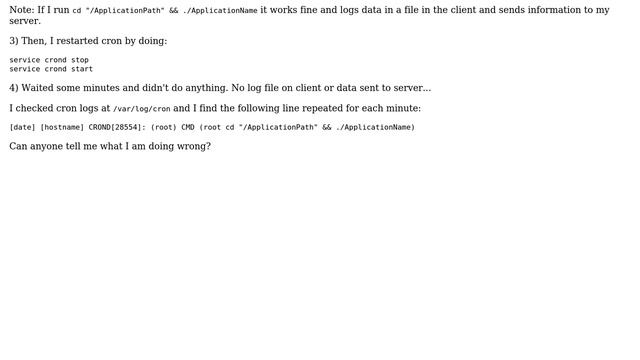 Unix & Linux: Can't execute application in crontab (2 Solutions!!) смотреть онлайн