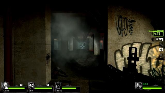 Left 4 Dead 2 MUTATION Gib Fest No Mercy Part 2 Subway смотреть онлайн