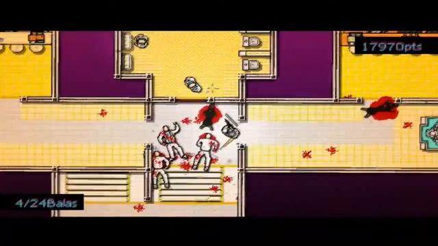 Androideath666 - Hotline Miami 1/Vengeance смотреть онлайн
