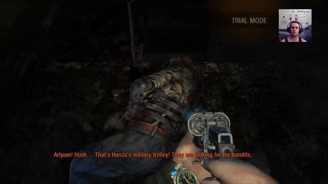 Playing Metro 2033 redux the demo. Like n sub for more;) смотреть онлайн