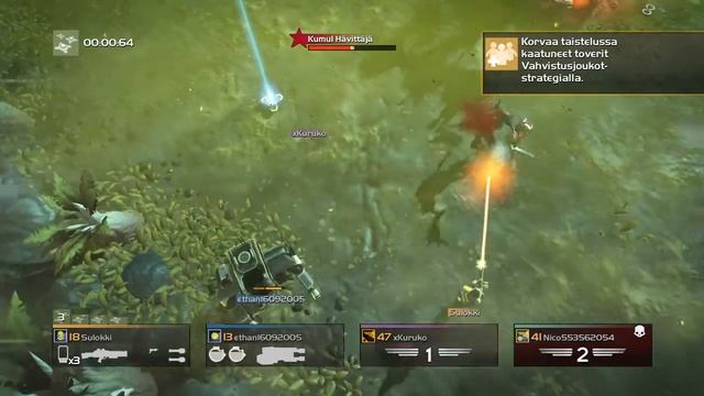 HELLDIVERS™ cyborg boss смотреть онлайн