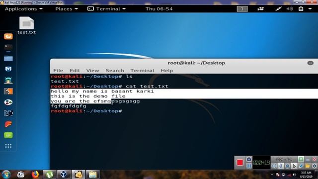 How to create a file in linux | part 8 | master in Linux | technology Nepal смотреть онлайн