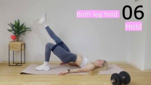 10 min glute bridges workout