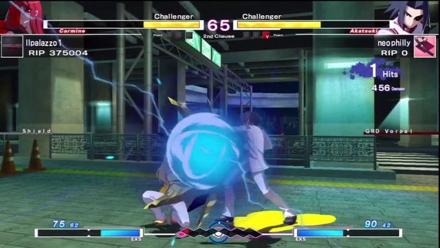 PS3 UNDER NIGHT IN-BIRTH EXE:LATE ONLINE GAMEPLAY 1 смотреть онлайн