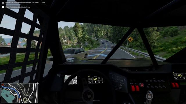 BeamNG.drive PC - 2023-06-16 21:46 Gameplay смотреть онлайн