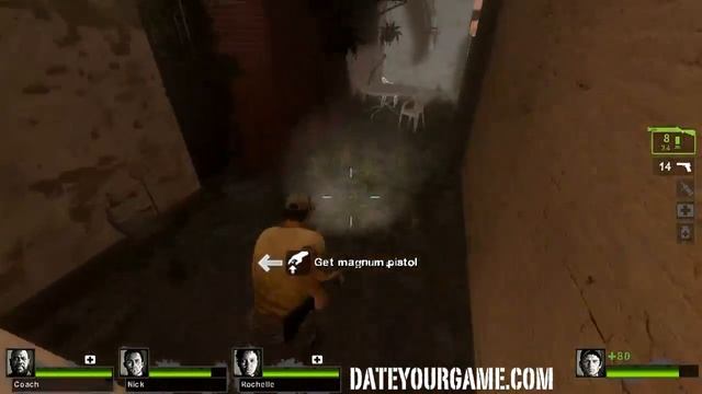 Left 4 Dead 2 3rd person Gameplay The Waterfront Demo Expert смотреть онлайн