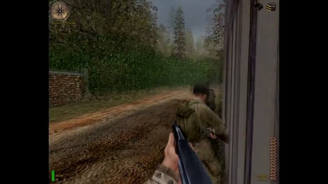 Medal Of Honor Allied Assault #10 Battle In The Bocage смотреть онлайн