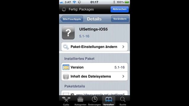 UISettings for NotificationCenter on the iPhone 4 using Cyd смотреть онлайн