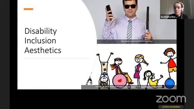 Svetlana Borodina on Disability Inclusion in Contemporary Russia смотреть онлайн