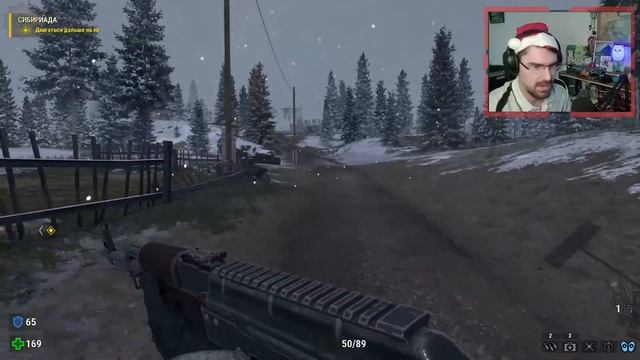 SERIOUS SAM: SIBERIAN MAYHEM прохождение игры - Часть 3: ПРЕДНОВОГОДНИЙ СЕМЁН [NG+ | SERIOUS | LIVE] смотреть онлайн