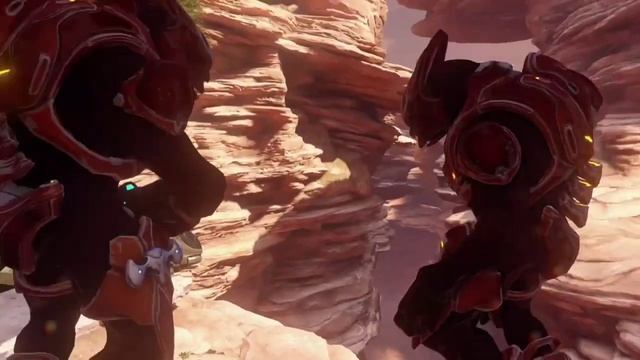 Halo 5: Guardians - Swords of Sanghelios dialogue смотреть онлайн