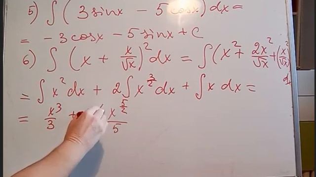 Семинар | Мат анализ | Понятие интеграла смотреть онлайн